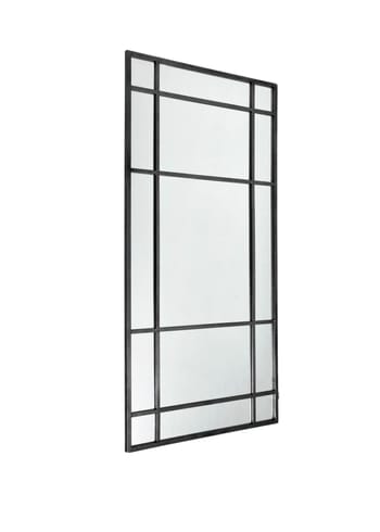 Nordal - Zrcadlo - SPIRIT wall mirror - Iron - Black