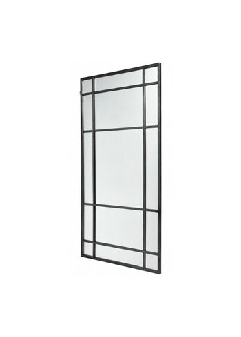 Nordal - Specchio - SPIRIT wall mirror - Iron - Black