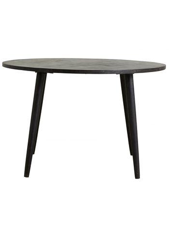 Nordal - Eettafel - HAU Round Dining Table - Black Wood