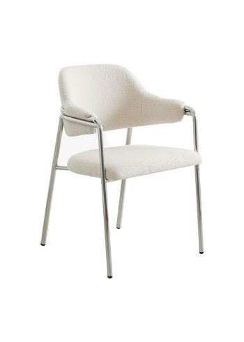 Nordal - Silla de comedor - Albert Chair - Off White