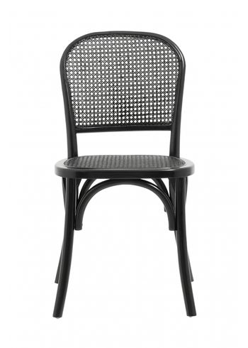 Nordal - Esstischstuhl - WICKY chair - Black/Black