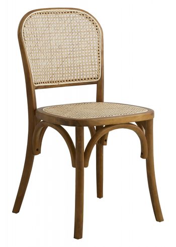 Nordal - Eetkamerstoel - WICKY chair - Brown