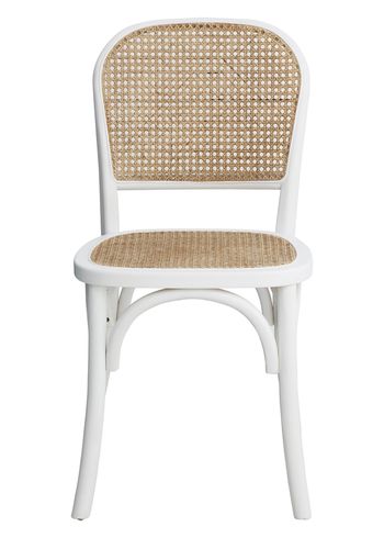 Nordal - Eetkamerstoel - WICKY chair - White