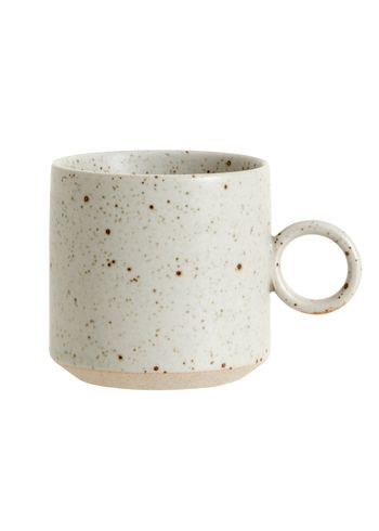Nordal - Conjunto - GRAINY Cup with handle - Sand