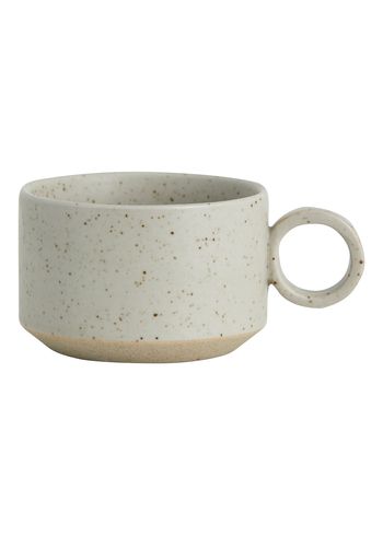 Nordal - Conjunto - GRAINY Tea Cups - Sand