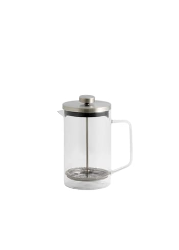 Nordal - Caffettiera a stantuffo - Clover Stempelkande - Glass