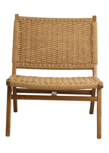 Nordal - Stoel - CLUB lounge chair - Nature