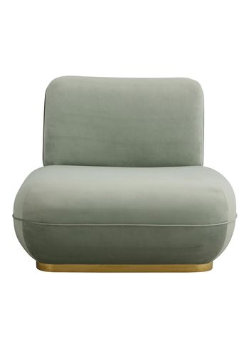 Nordal - Stuhl - ISEO lounge chair - Mint Green