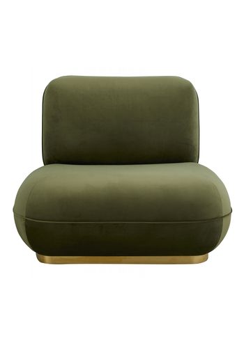 Nordal - Stuhl - ISEO lounge chair - Olive