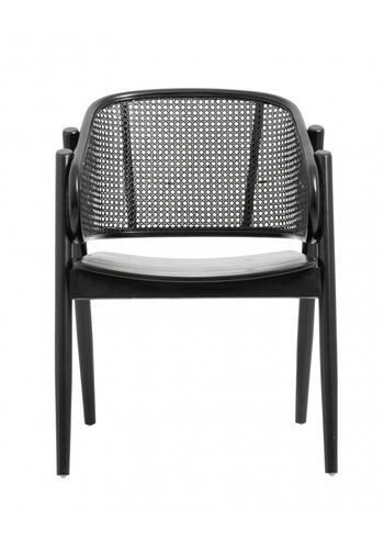 Nordal - Stuhl - WICKY lounge chair - Black/Black