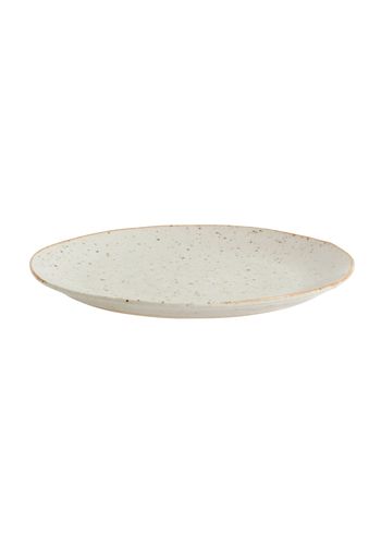 Nordal - Placa - GRAINY Plates - Sand - Saucer/cake plate
