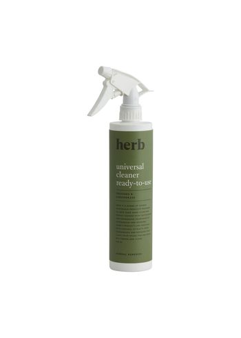 Nordal - Limpeza universal - HERB universal clean ready to use - White/Green