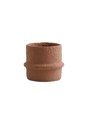 Nordal - Flowerpot - Rote cement pot - Rust no. 1