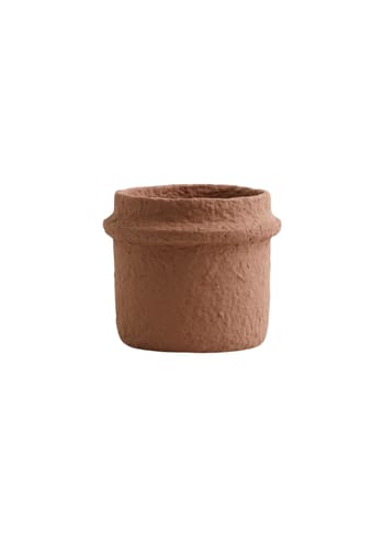 Nordal - Flowerpot - Rote cement pot - Rust no. 3