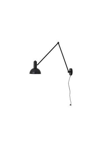 Nordal - Vägglampa - FREYA wall lamp - Black