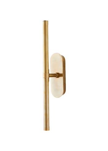 Nordal - Væglampe - Luna Wall Lamp - Small - Brass