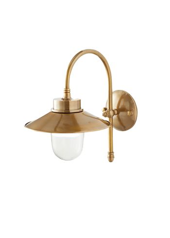 Nordal - Seinävalaisin - Lason Wall Lamp - Outdoor - Brass