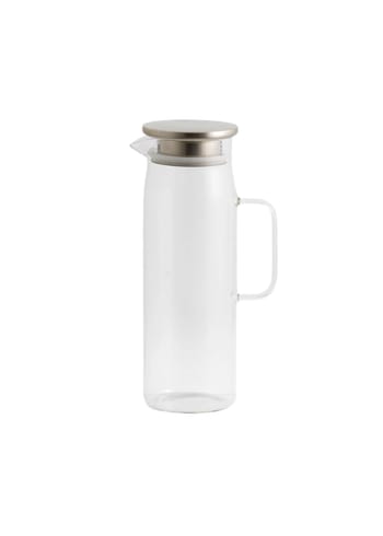 Nordal - Water jug - Chives Kande - Clear