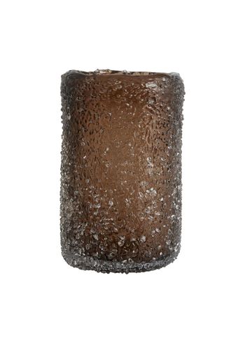 Nordal - Vase - CLYDE vase - Brown - L