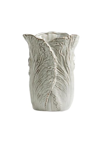 Nordal - Vase - LEAFA vase - Beige/Stone
