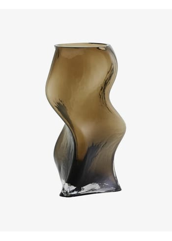 Nordal - Vaas - Sable Vase - Dark Brown - Small