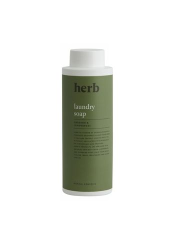 Nordal - Tvättmedel - HERB laundry soap - White/Green