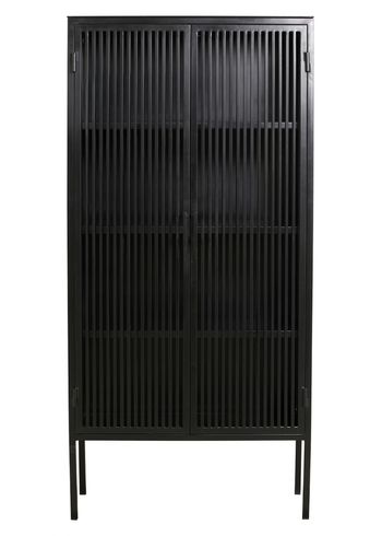 Nordal - Display cabinet - LIAO black cabinet - Black
