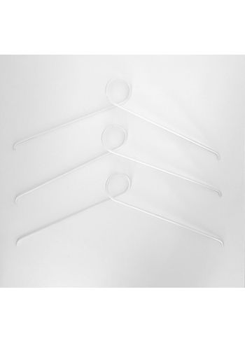 Nordic Function - Wieszak - Loop It Hanger - White - 3 pcs