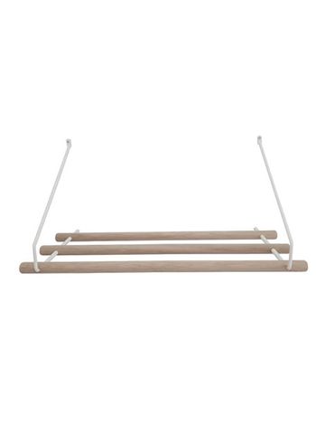 Nordic Function - Hat shelf - Room4More - White / Oak