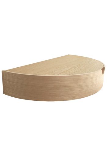 Nordic Function - Shelf - Hide Away shelf - Oak / Beige - Soap