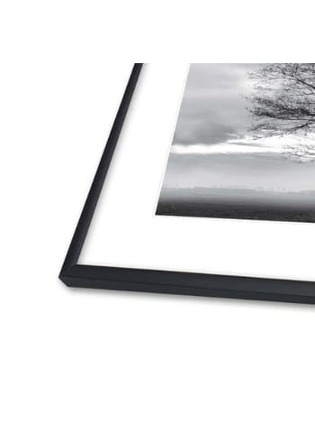 Nordic Line - Ramar - Nordic Line frames - Aluminium Matt Black - Matt Black
