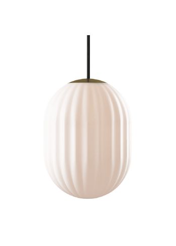 Nordic Tales - Lamp - Bright Modeco Pendler - Large - Glass/Brass - Black