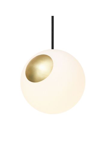 Nordic Tales - Lampe - Bright Spot Pendant - Glass/Brass - Black