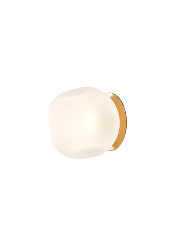 Nordic Tales - Wandlampe - Bright Barocco Wall / ceiling - Brass/White