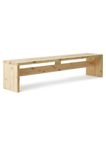 Normann Copenhagen - Penkki - Stretch Bench - Pine - 200 cm