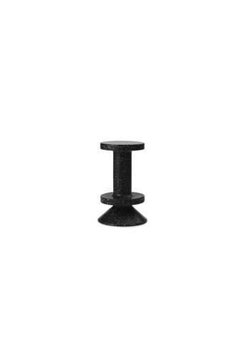 Normann Copenhagen - Baarijakkara - Bit Barstool 65 Cm - Black