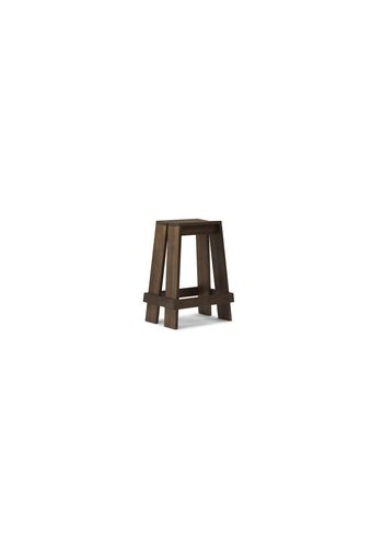 Normann Copenhagen - Bar stool - Let Barstool 65 Cm - Brown Stained Ash