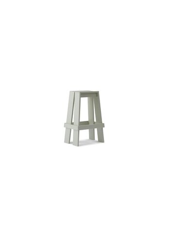 Normann Copenhagen - Bar stool - Let Barstool 75 Cm - Light Grey