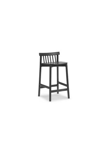 Normann Copenhagen - Bar stool - Pind Barstool 65 Cm - Black Stained Ash