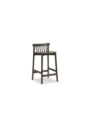 Normann Copenhagen - Bar stool - Pind Barstool 65 Cm - Brown Stained Ash