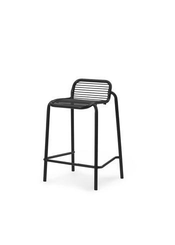 Normann Copenhagen - Bar stool - Vig Barstool - Black