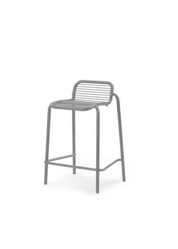 Normann Copenhagen - Bar stool - Vig Barstool - Grey