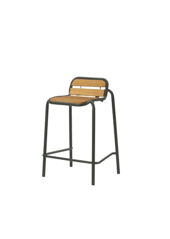 Normann Copenhagen - Bar stool - Vig Barstool Robinia - Dark Green