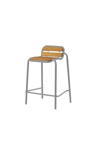 Normann Copenhagen - Bar stool - Vig Barstool Robinia - Grey