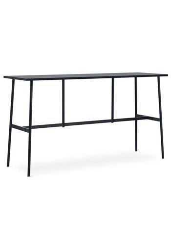 Normann Copenhagen - Table - Union Bar Table - Black - H105,5