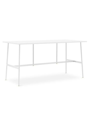 Normann Copenhagen - Table - Union Bar Table - White - H95,5
