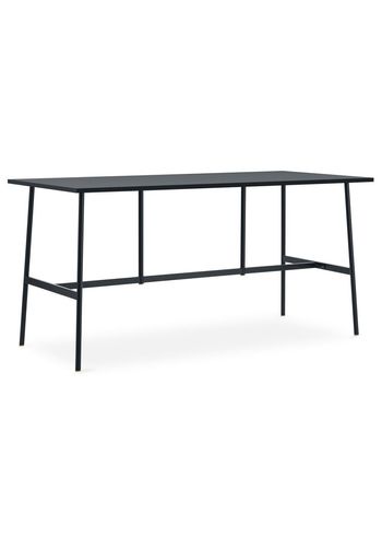 Normann Copenhagen - Table - Union Bar Table - Black - H95,5