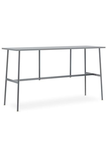 Normann Copenhagen - Table - Union Bar Table - Grey - H105,5