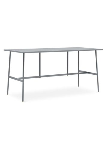 Normann Copenhagen - Table - Union Bar Table - Grey - H95,5
