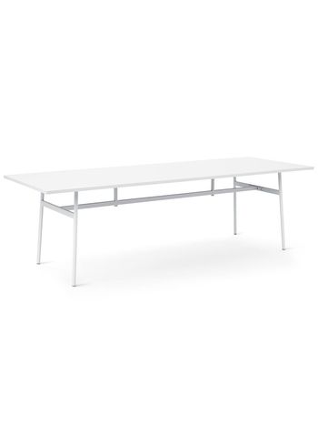 Normann Copenhagen - Table - Union Table - Rectangular - White - 250x90